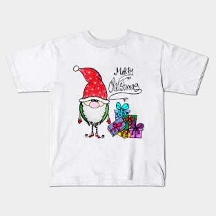 Christmas elf Kids T-Shirt